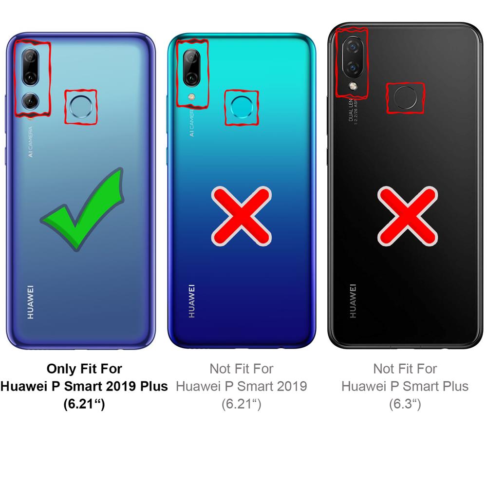 Twilight Case für Huawei P Smart Plus 2019 in Violett