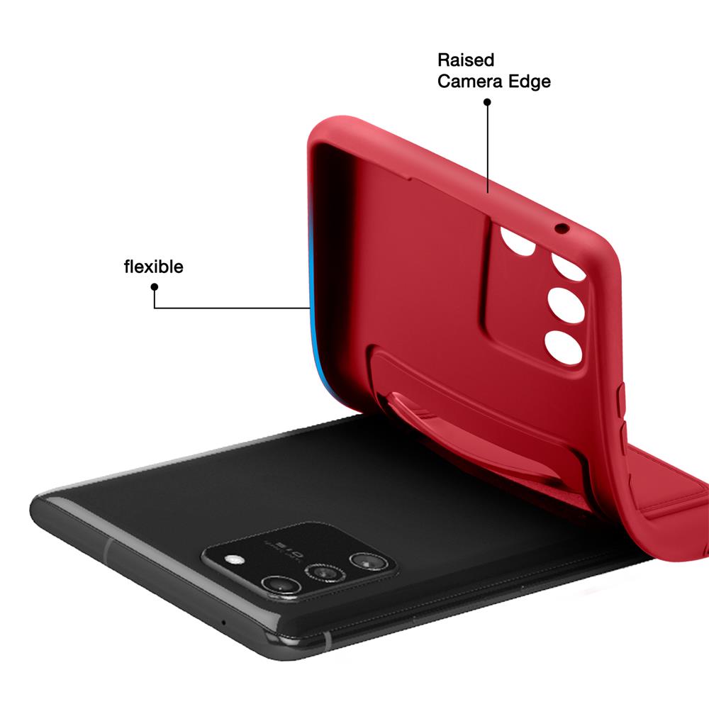 Card Case für Samsung Galaxy S10 Lite in Rot