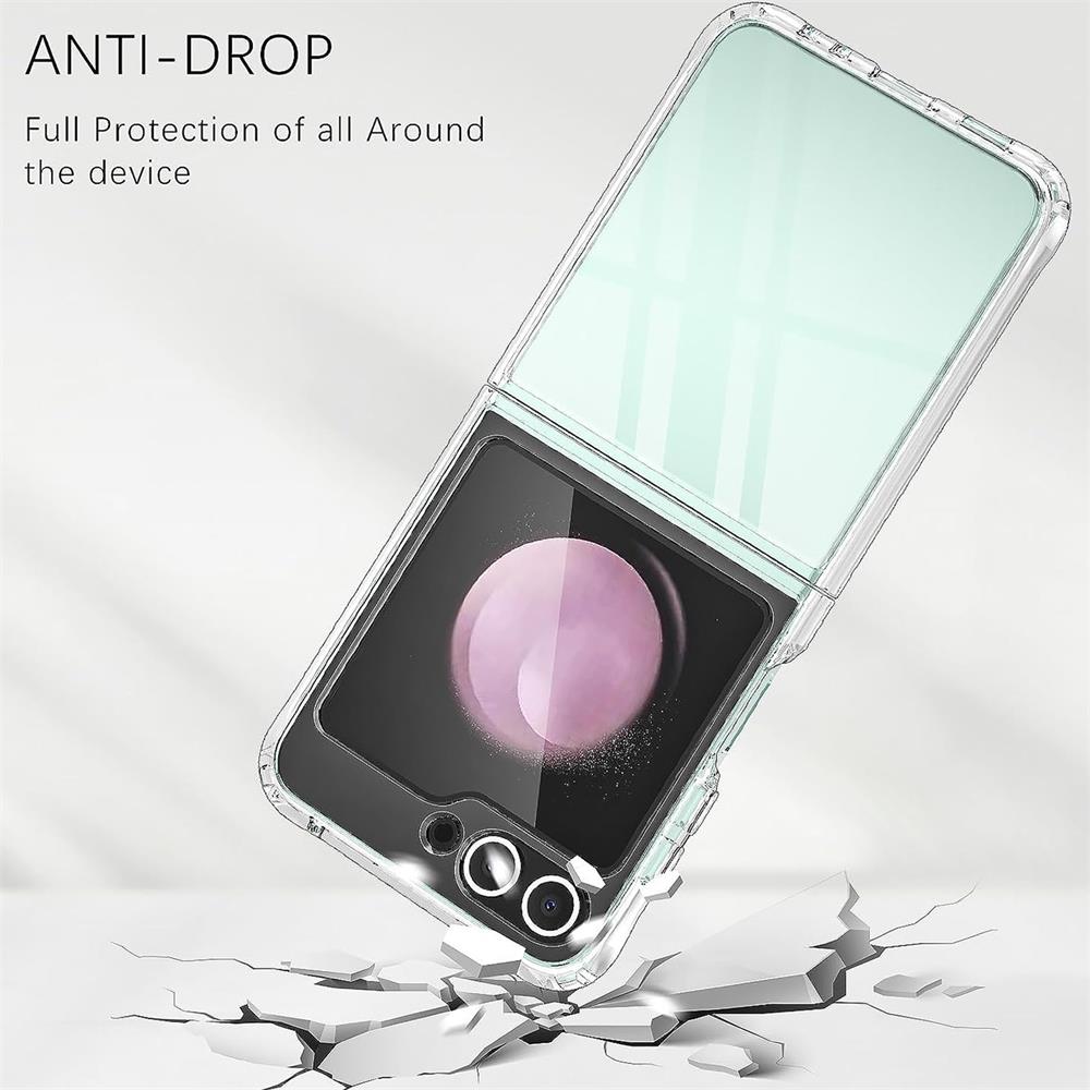 Zero für Samsung Galaxy Z Flip 5 in Transparent