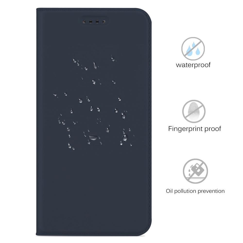 Electroplated Flip für Sony Xperia XA2 in Blau