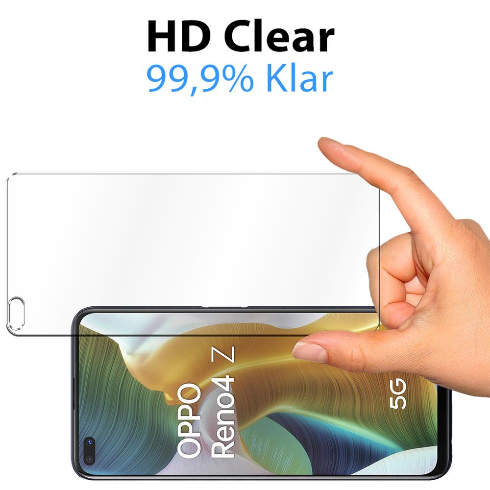 Glas 2in1 für OPPO Reno 4 Z 5G