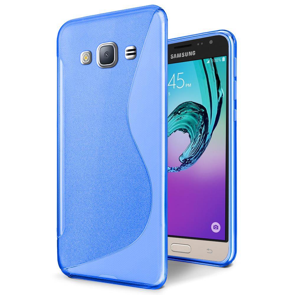S-Line für Samsung Galaxy J1 2016 in Blau