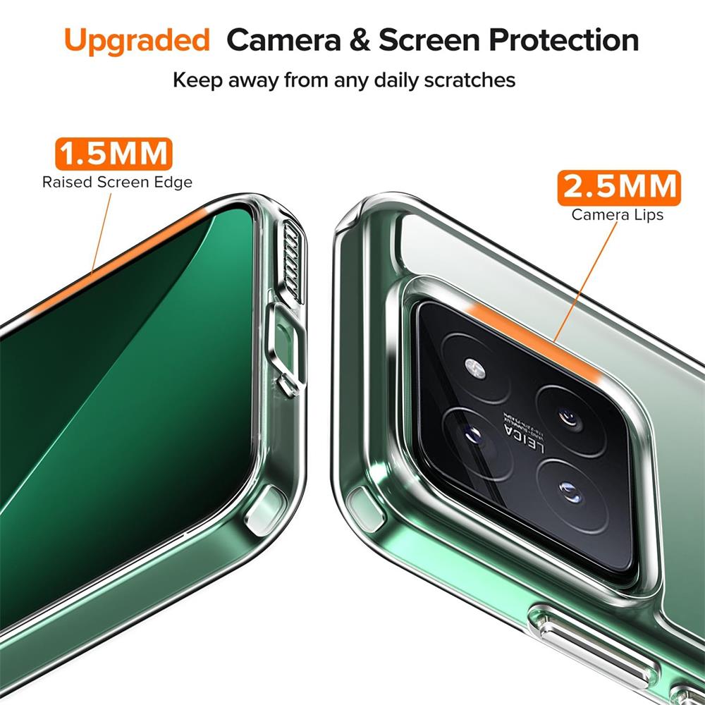 Zero für Xiaomi 14 Pro in Transparent