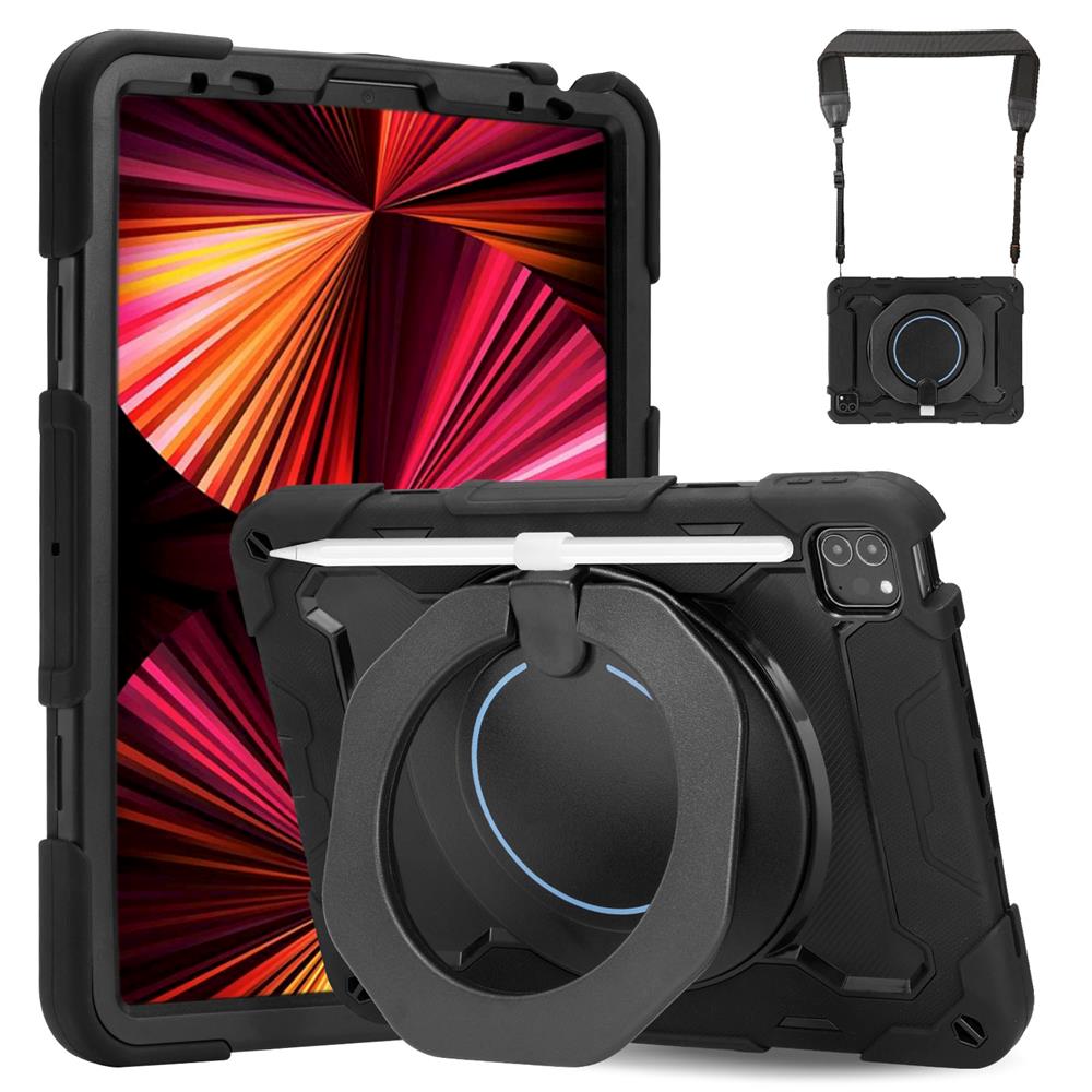 Armor Case für Apple iPad Pro 11 2018/2020/2021 in Schwarz