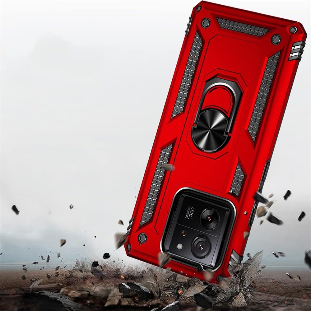 Army Case für Xiaomi 13T / 13T Pro in Rot