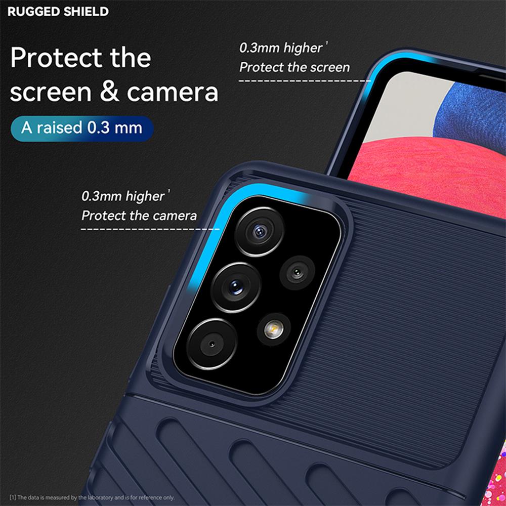 Thunder Case für Samsung Galaxy A53 5G in Blau