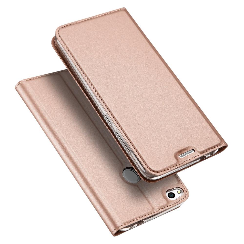 Electroplated Flip für Huawei P8 Lite 2017 in Rosegold
