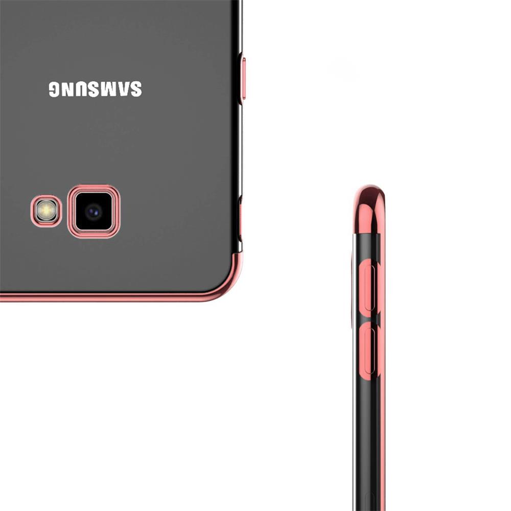Zero Edge Color für Samsung Galaxy J4 Plus in Rosegold