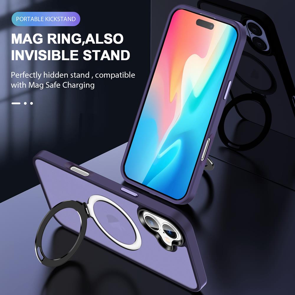 Skin MagSafe für Apple iPhone 16 Plus in Violett