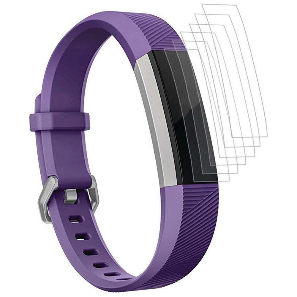 Clear Schutzfolie für Fitbit Alta / HR im 6er Pack