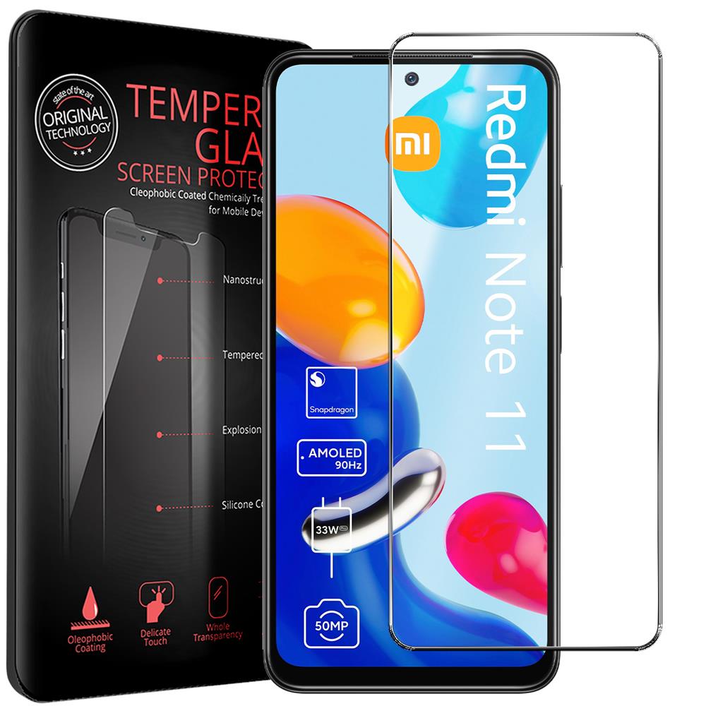 Glas 2in1 für Xiaomi Redmi Note 11 / 11s