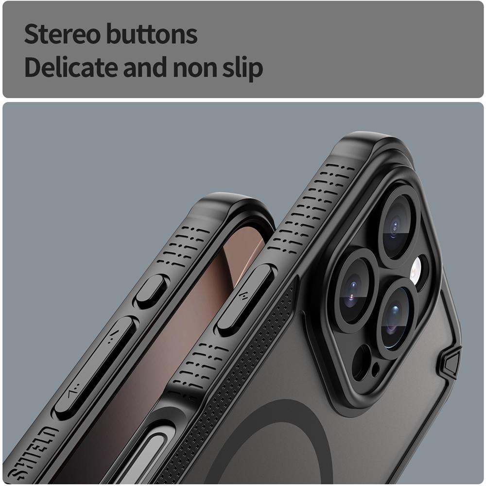 Defender Case für Apple iPhone 16 Pro Max in Schwarz