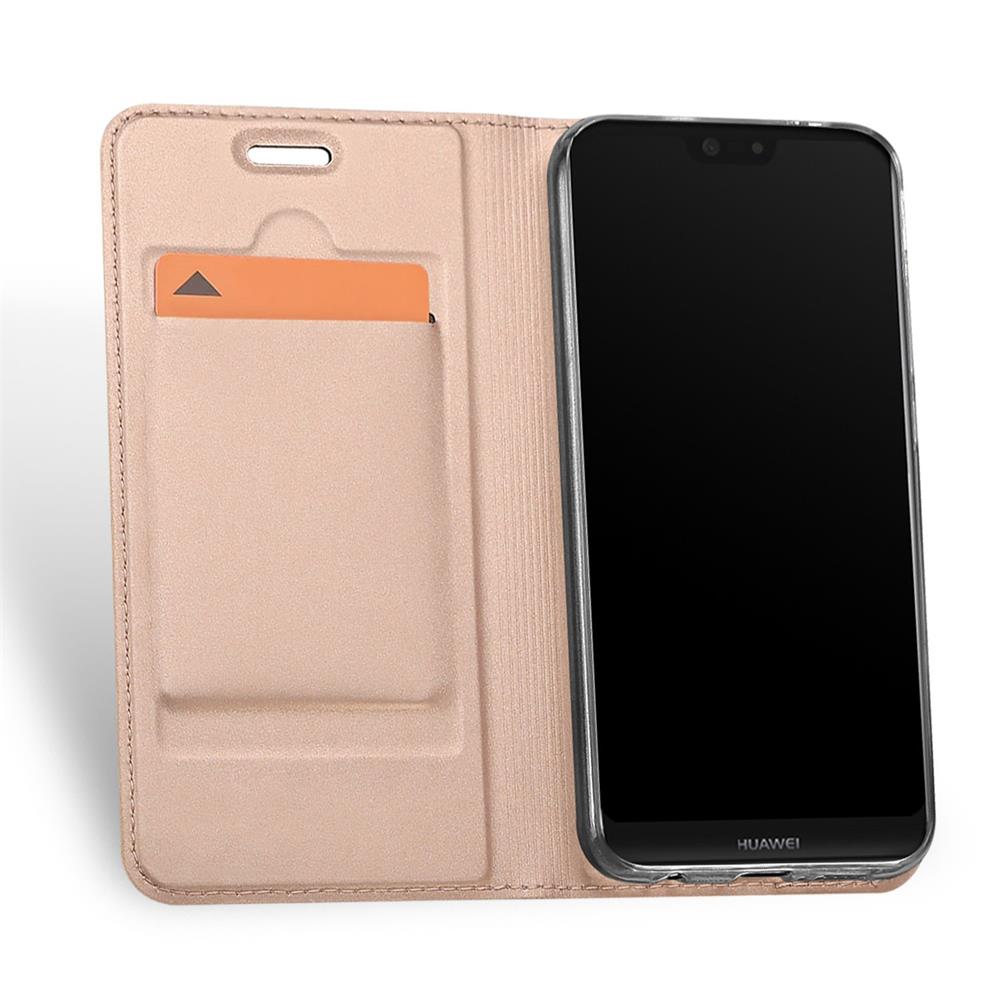 Electroplated Flip für Huawei P20 Lite in Rosegold