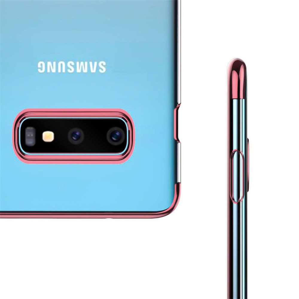 Zero Edge Color für Samsung Galaxy S10 in Rosegold Zero Edge Color für Samsung Galaxy S7 in Rosegold