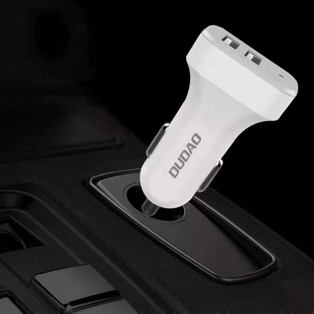 Dudao Kfz-Ladegerät 3in1 - R7 - Weiss