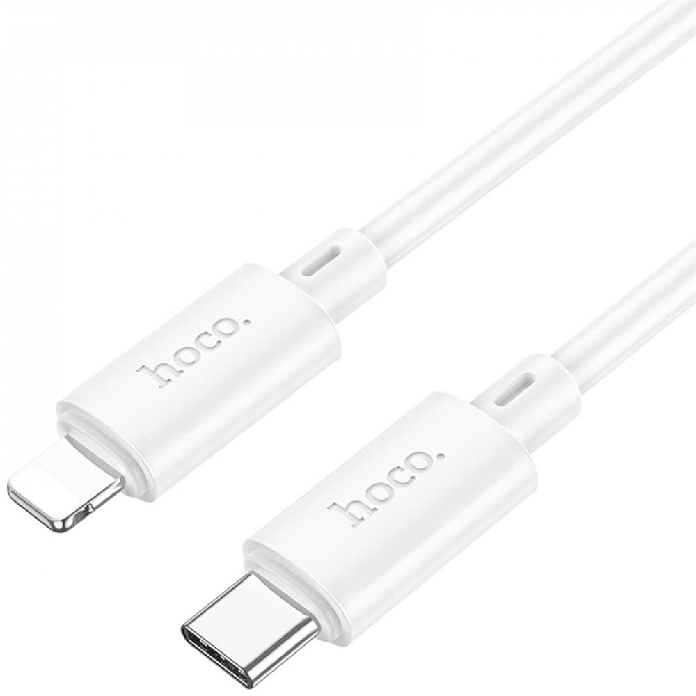 Hoco USB Kabel - X88 Typ C auf Lightning in Weiss