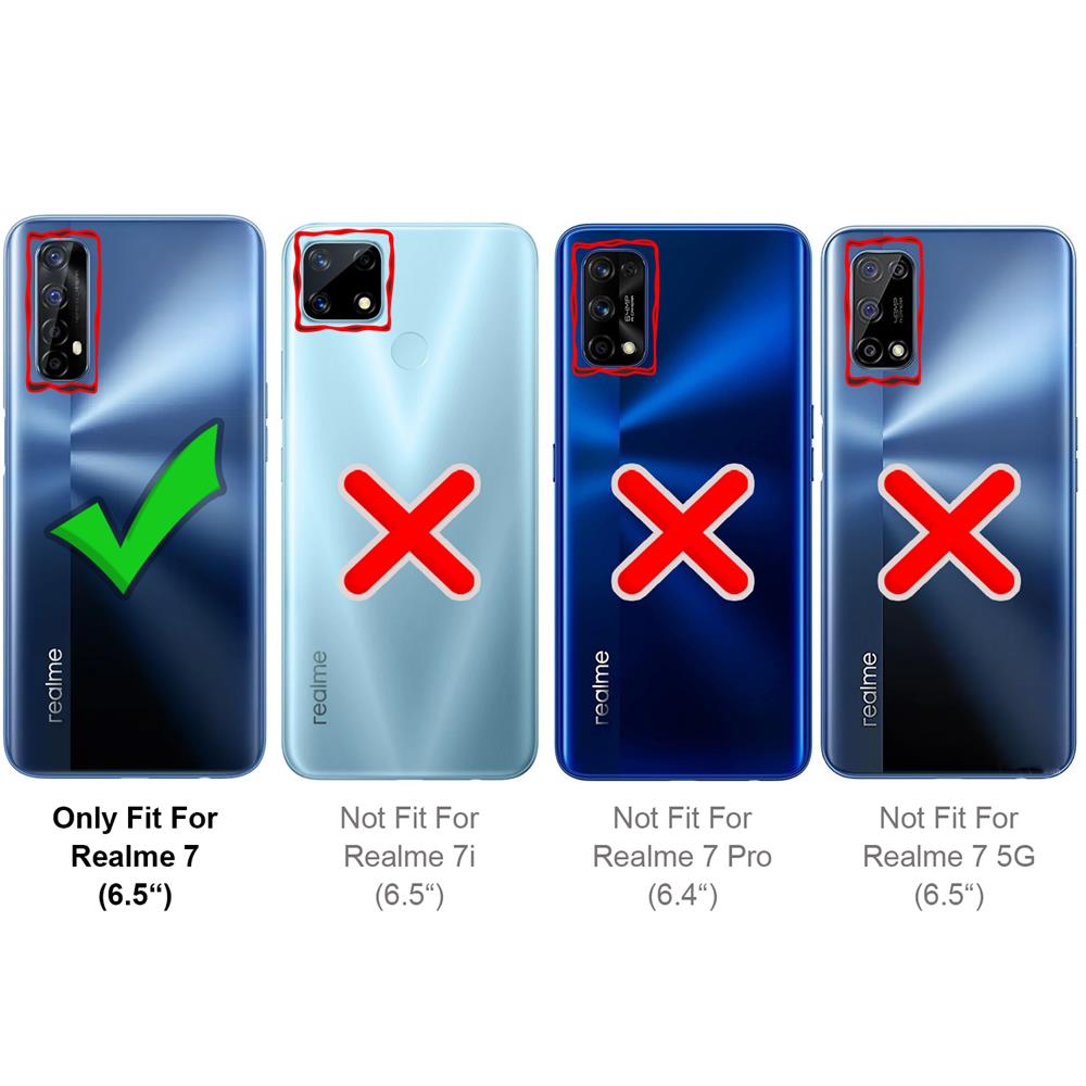 Glas 2in1 für Realme 7