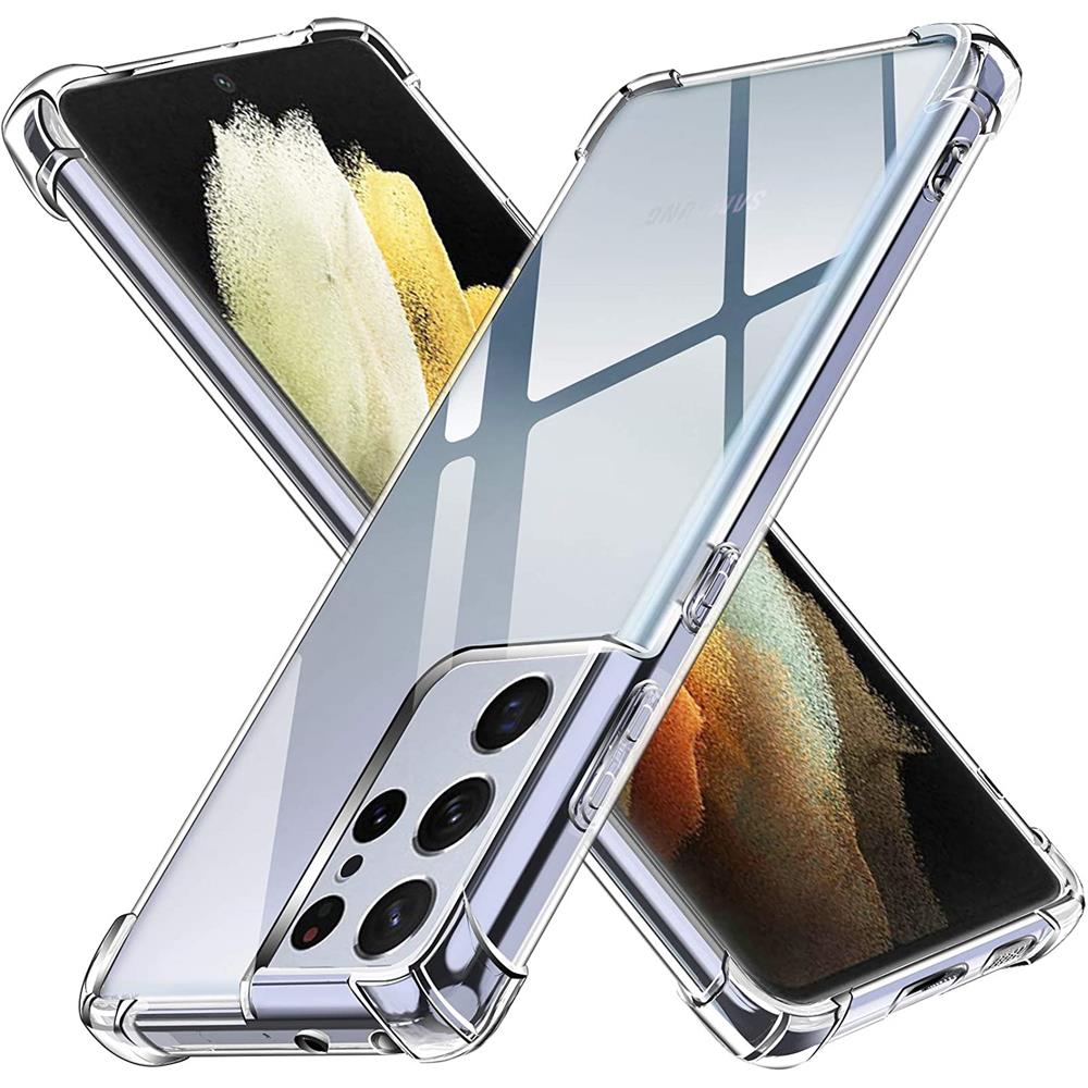 Rugged TPU für Samsung Galaxy S21 Ultra in Transparent