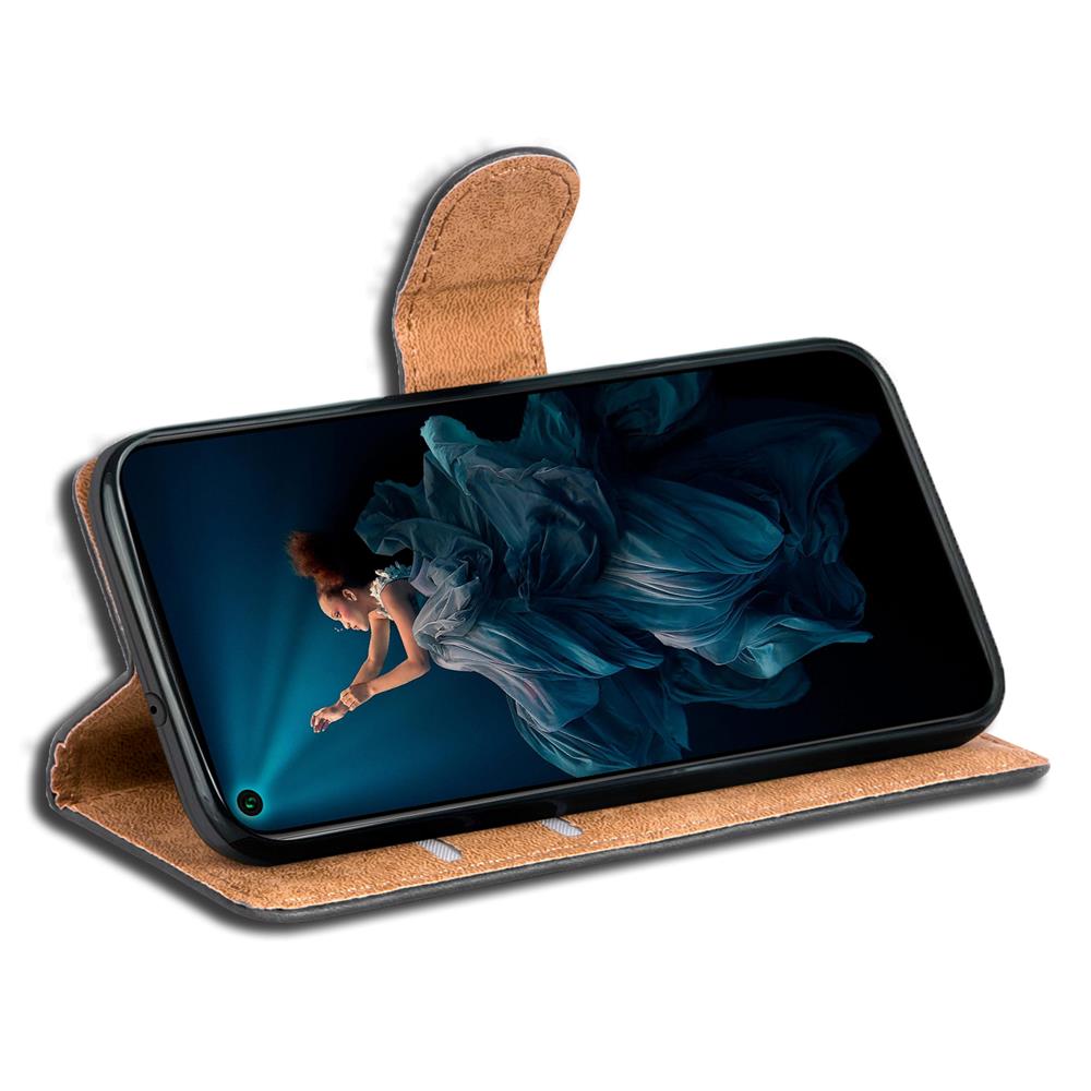 Basic Wallet für Honor 20 Pro in Schwarz