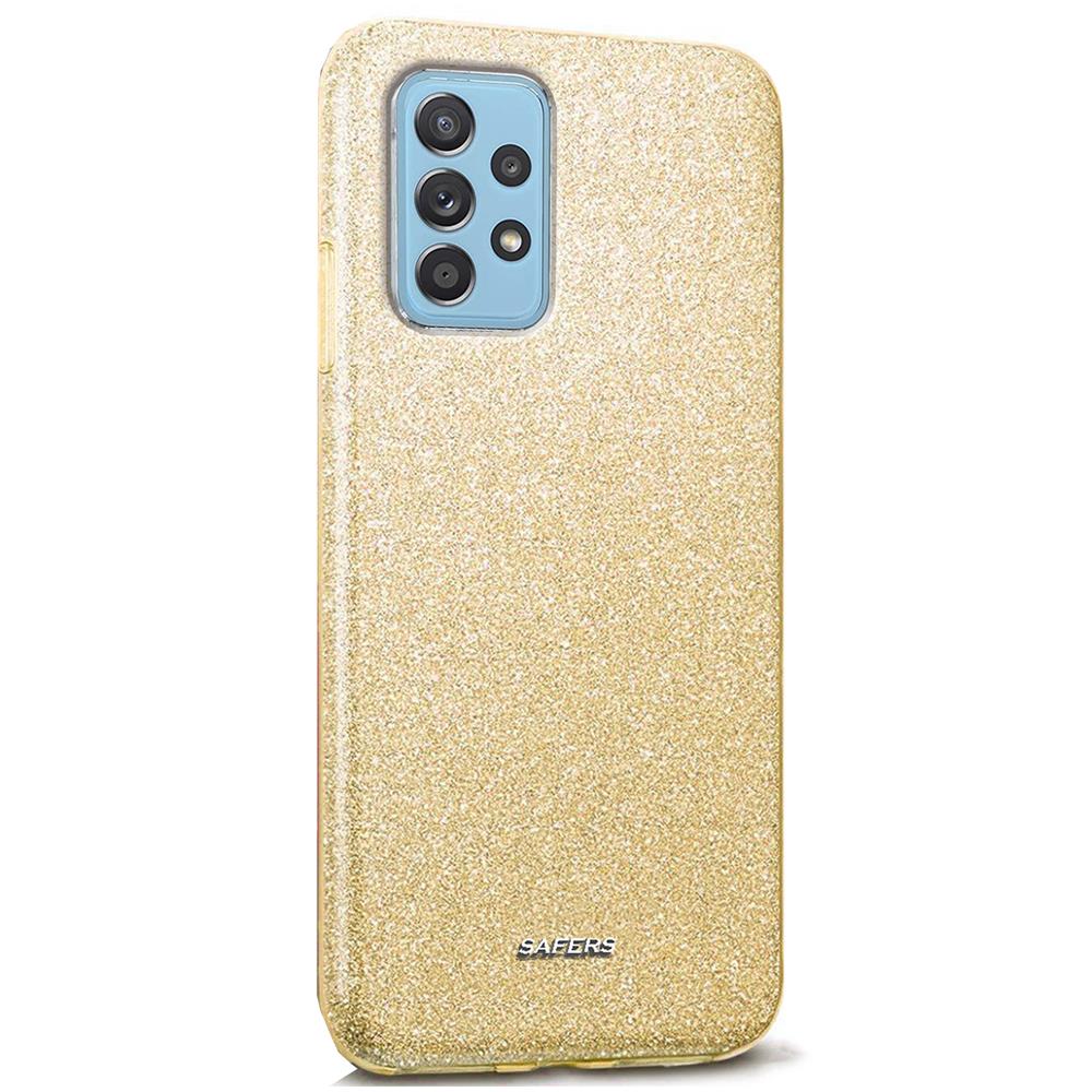 Shiny TPU für Samsung Galaxy A72 in Gold