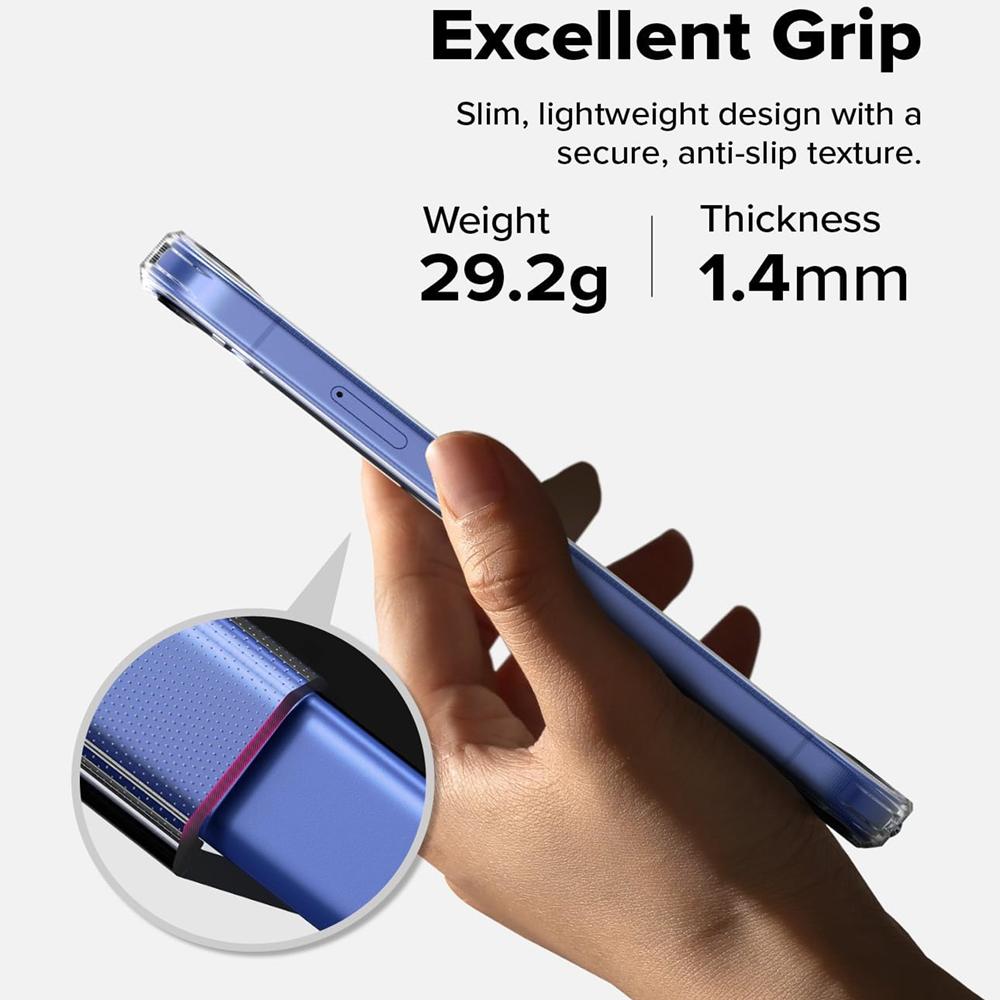 Zero für Google Pixel 10a in Transparent