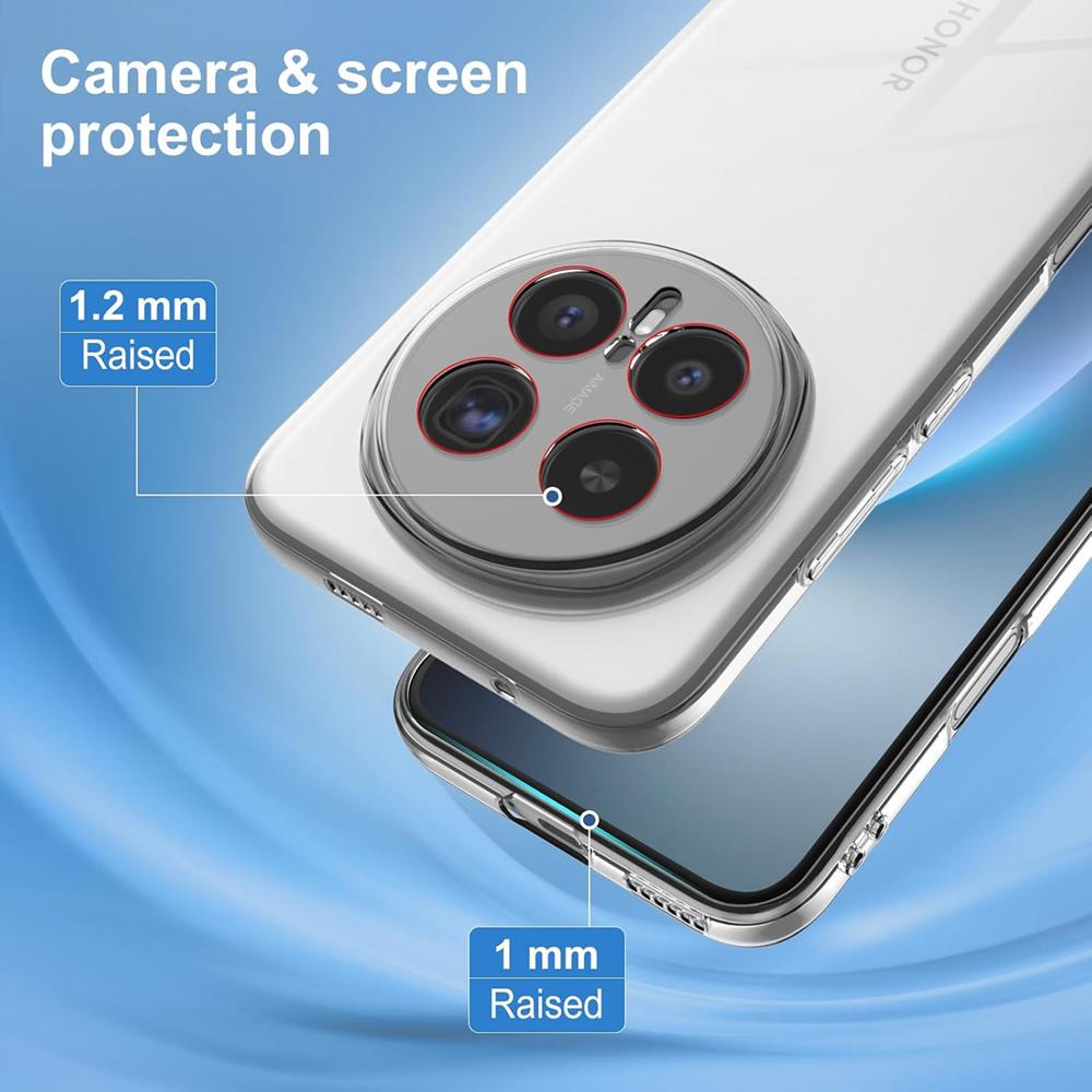 Zero für Honor Magic 8 Pro in Transparent
