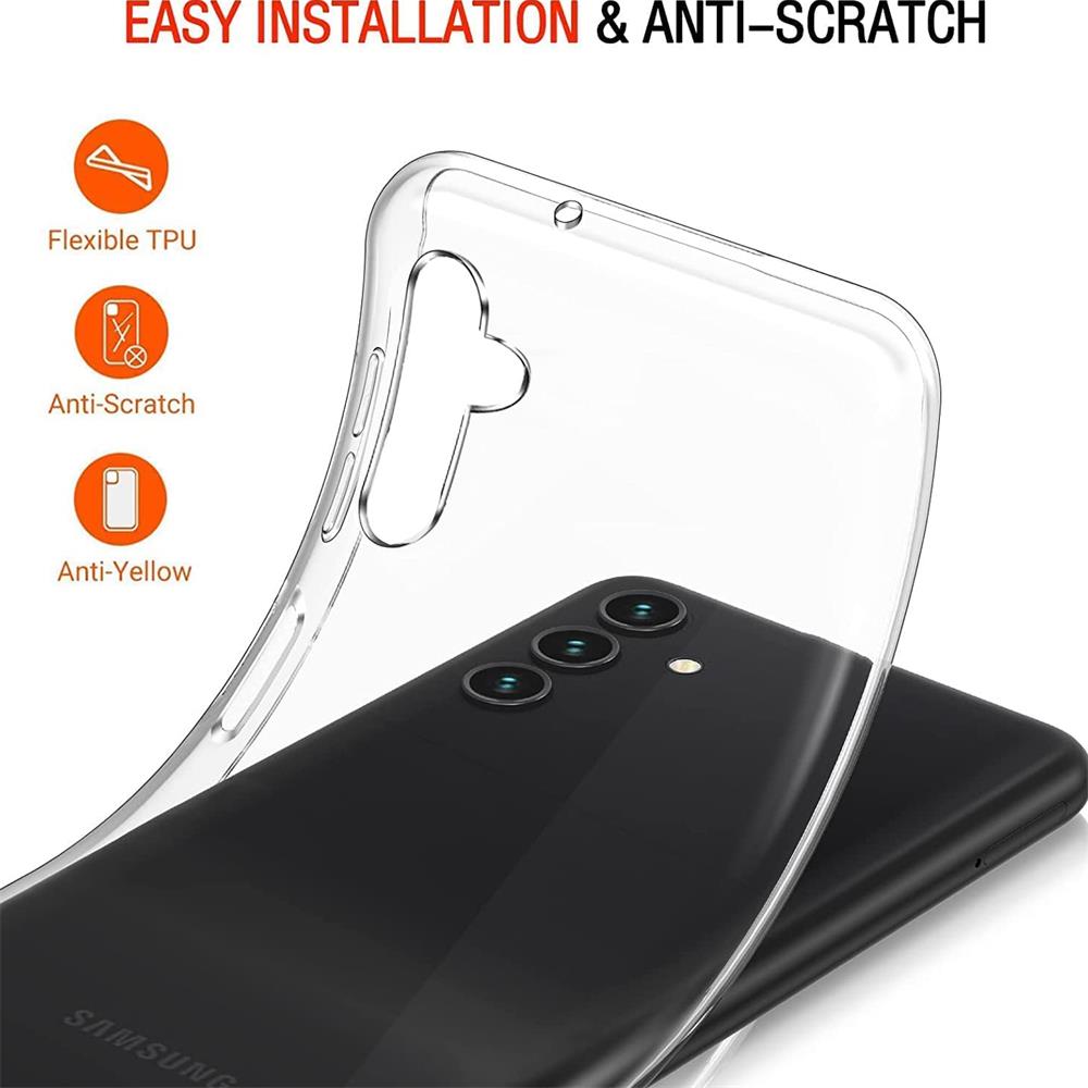 Zero für Samsung Galaxy A13 5G / A04s in Transparent