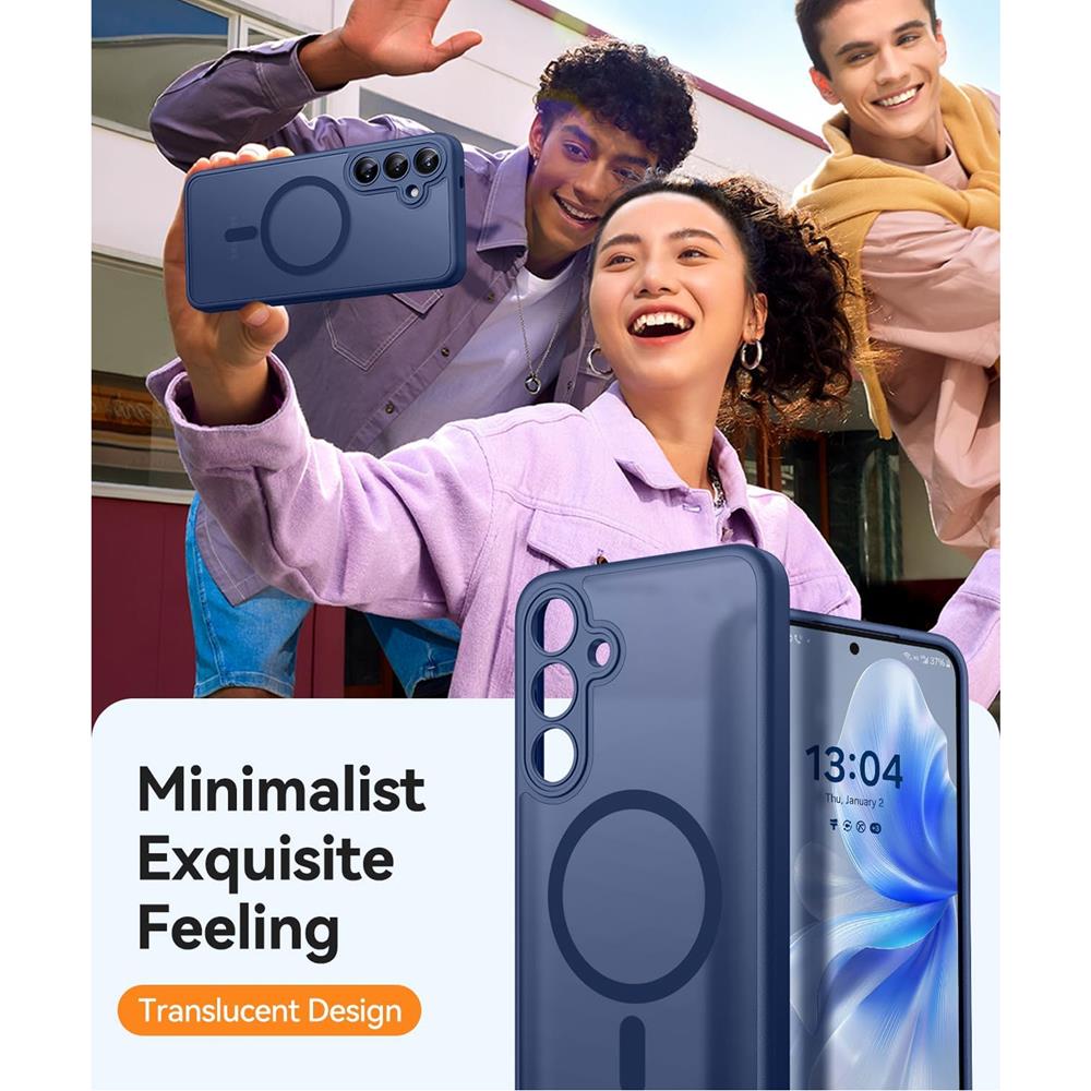 Zoya TPU für Samsung Galaxy S25 Ultra in Blau