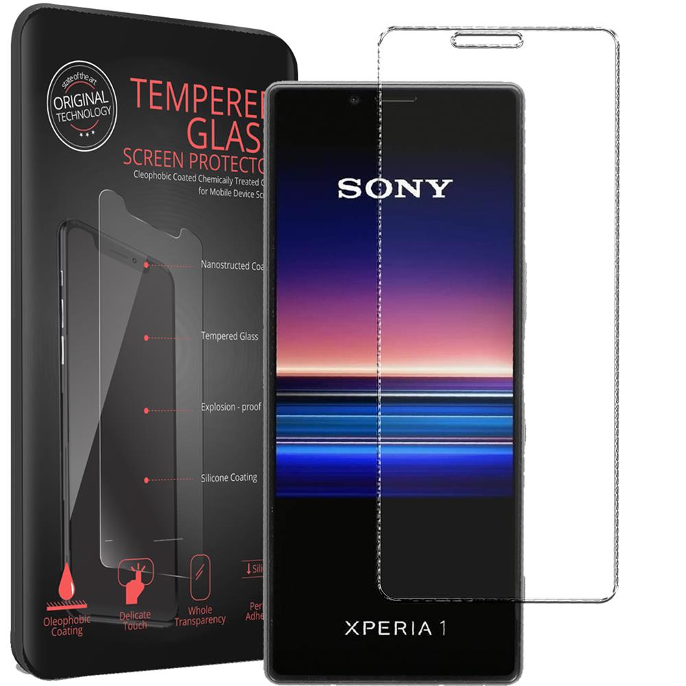 Glas 2in1 für Sony Xperia 10 II