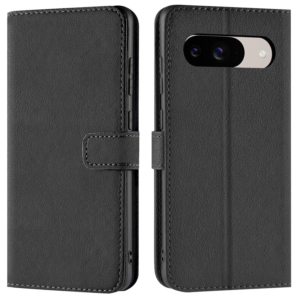 Basic Wallet für Google Pixel 9 in Schwarz