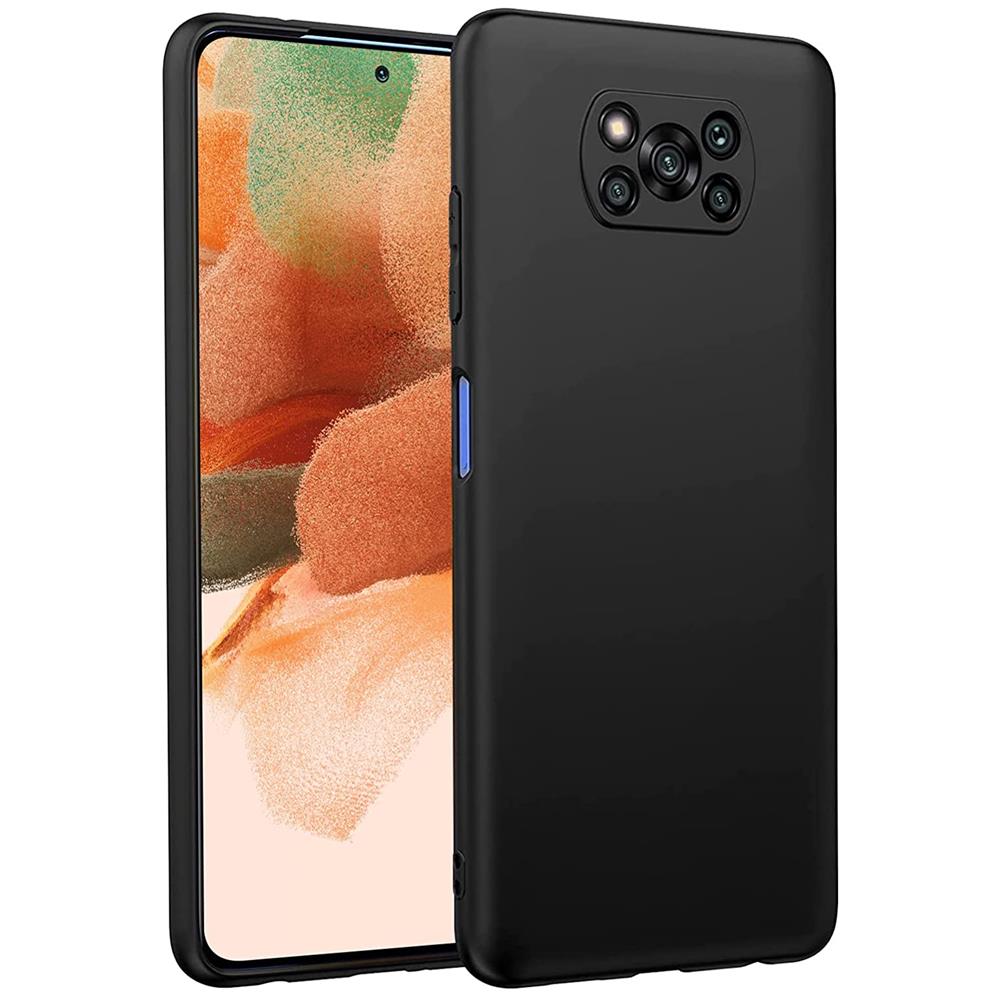 Classic TPU für Xiaomi Poco X3 / X3 Pro in Schwarz