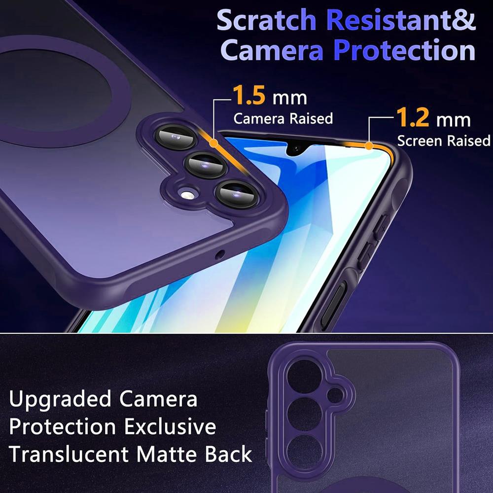 Zoya TPU für Samsung Galaxy A17 5G in Lila