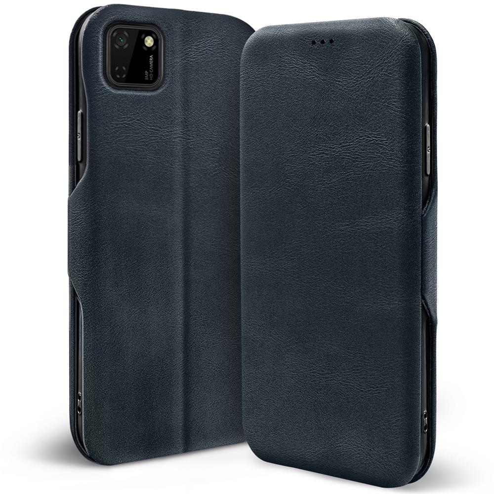 Shell Flip für Huawei Y5P in Blau