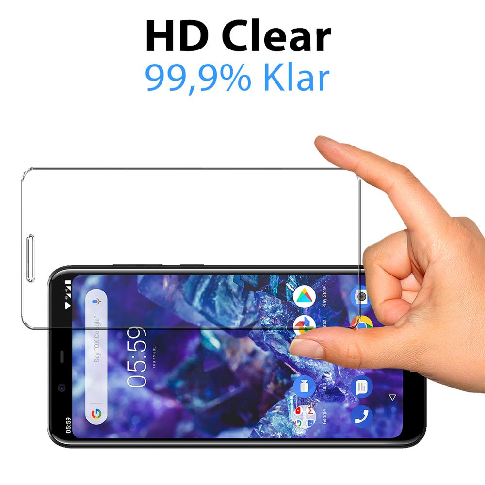 Glas 2in1 für Nokia 5.1