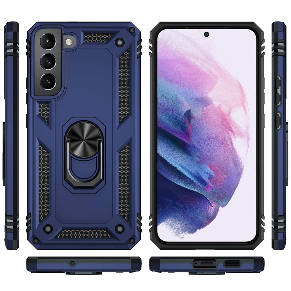 Army Case für Samsung Galaxy S22 Plus in Blau