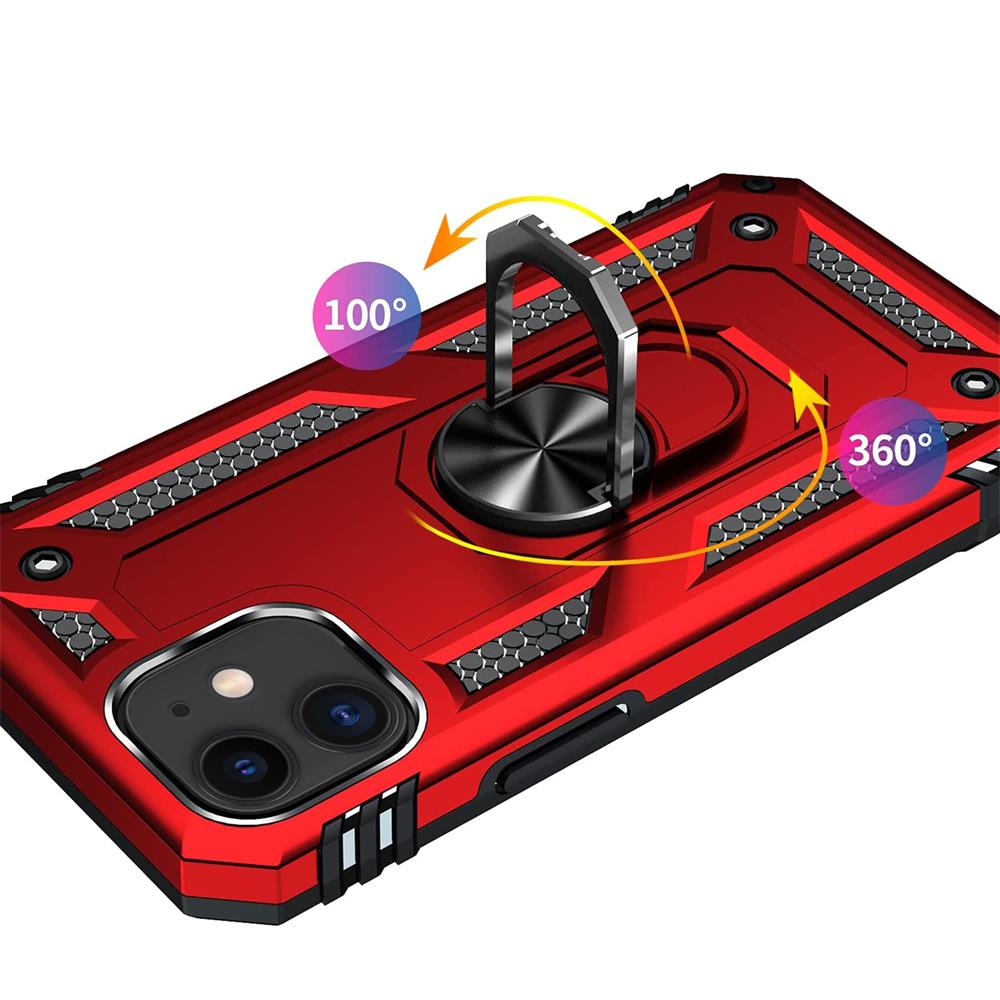 Army Case für Apple iPhone 12 Mini in Rot