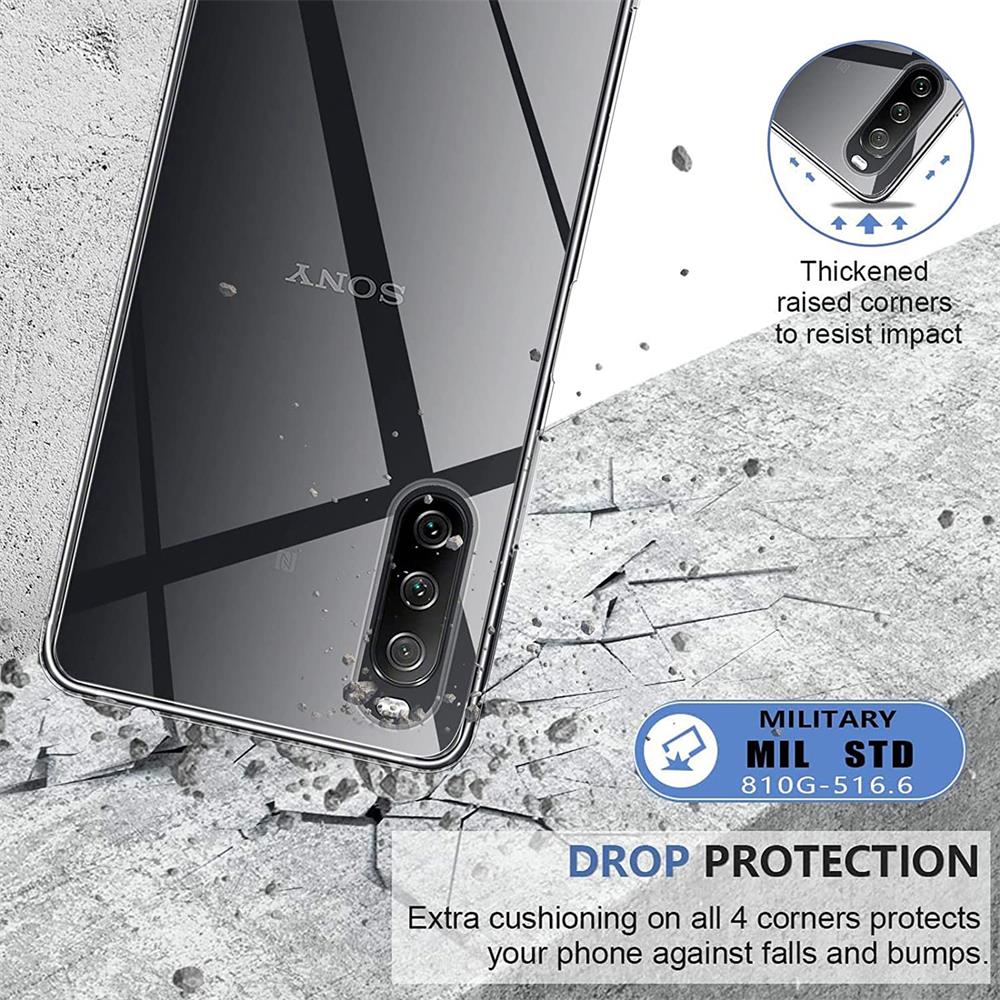 Zero für Sony Xperia 10 V in Transparent