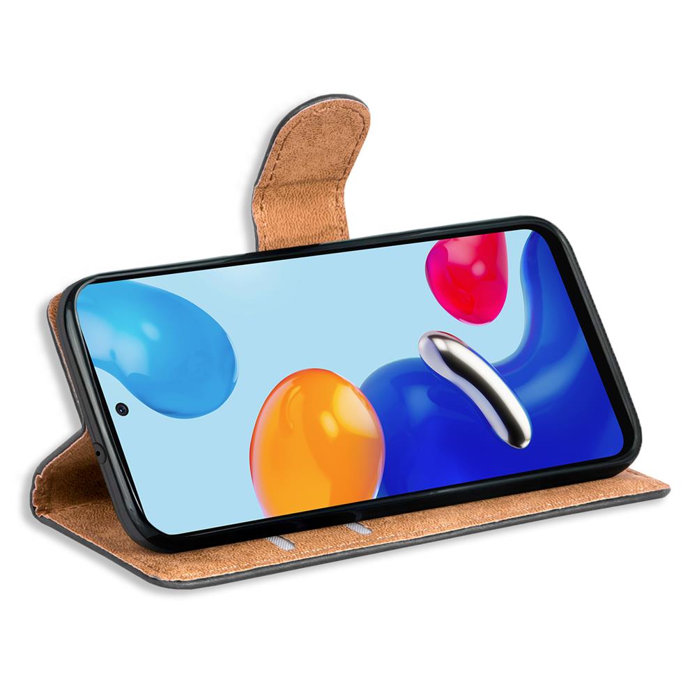 Basic Wallet für Xiaomi Redmi Note 11 Pro Plus 5G in Schwarz