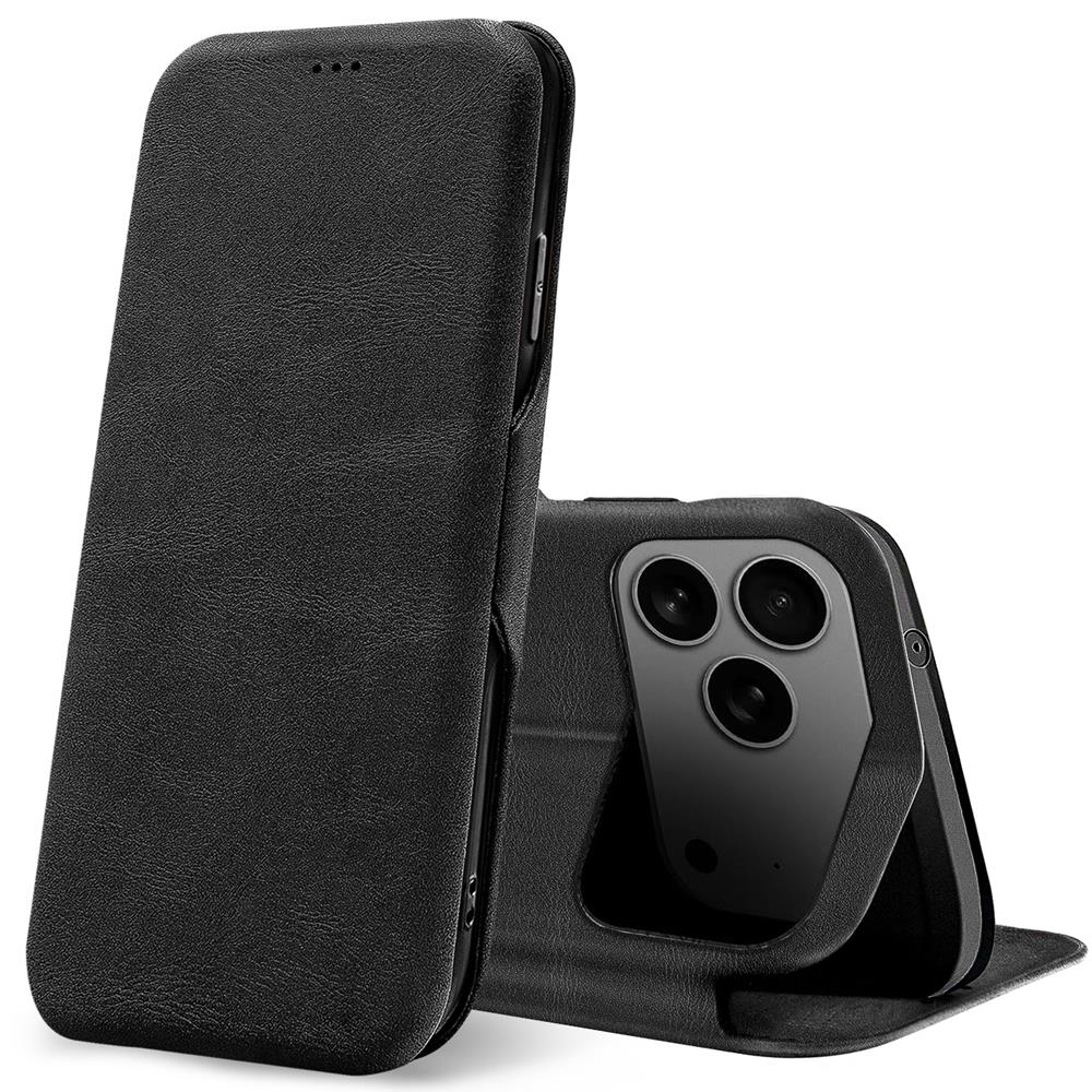 Shell Flip für Apple iPhone 17 Pro Max in Schwarz
