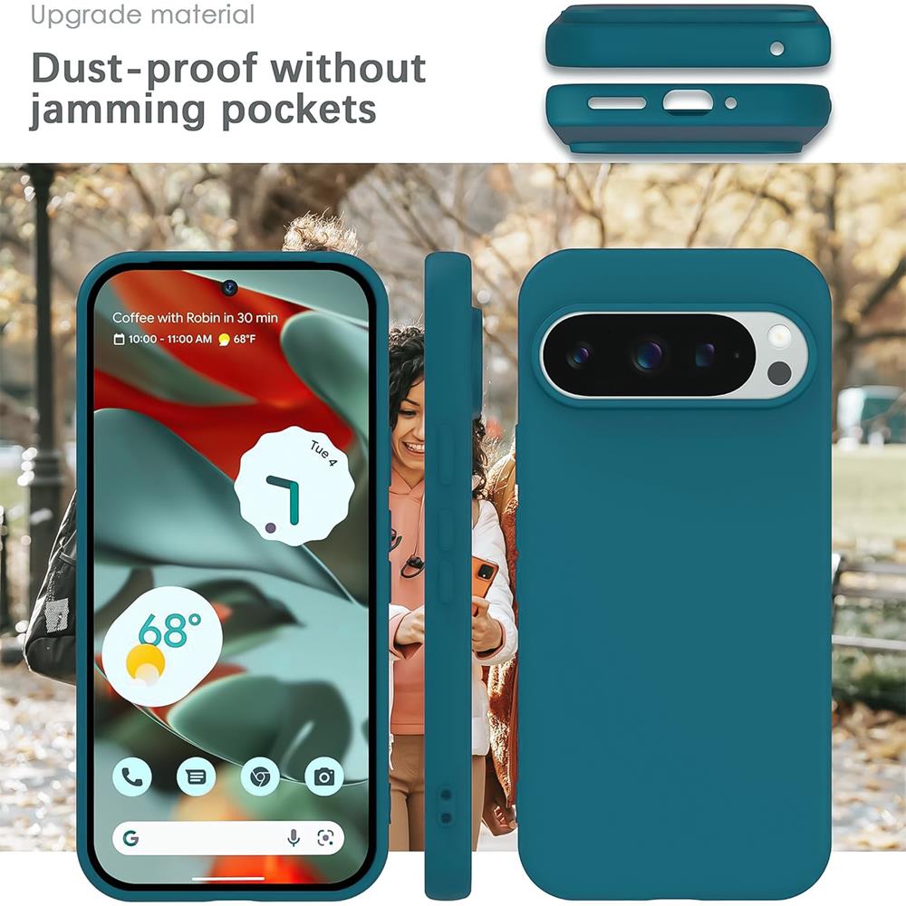 Colour TPU für Google Pixel 9 Pro XL in Blau