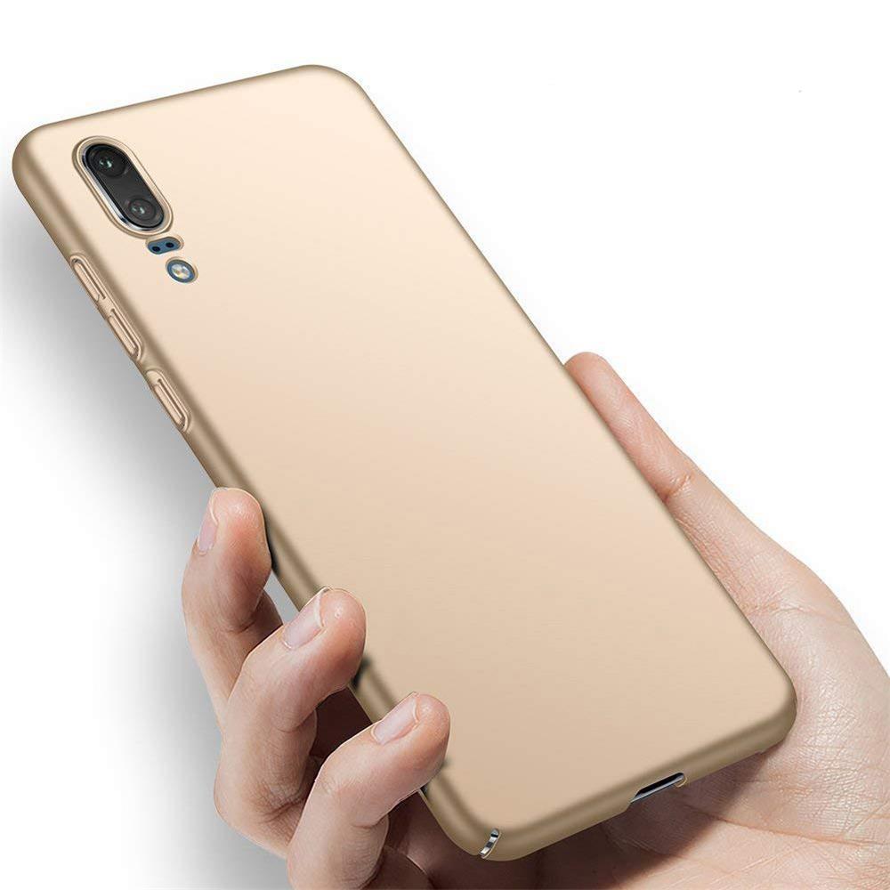 Classic Plain für Huawei P20 in Gold