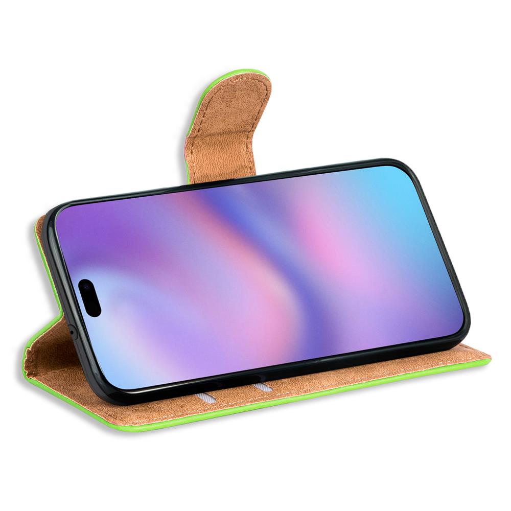 Basic Wallet für Apple iPhone Air (2025) in Grün