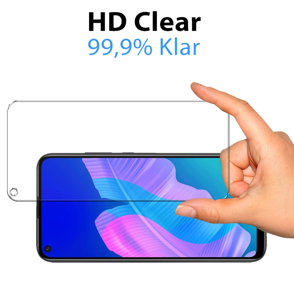 Glas 2in1 für Huawei P40 Lite E