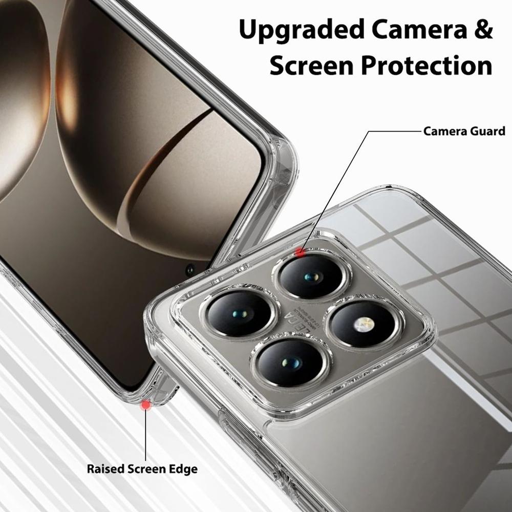 Zero für Xiaomi 15T in Transparent