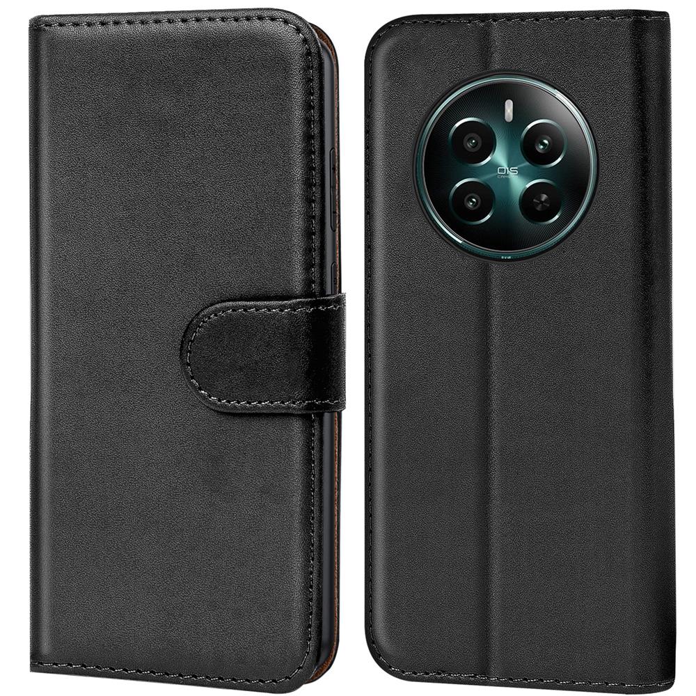 Basic Wallet für Realme 12 Plus 5G in Schwarz