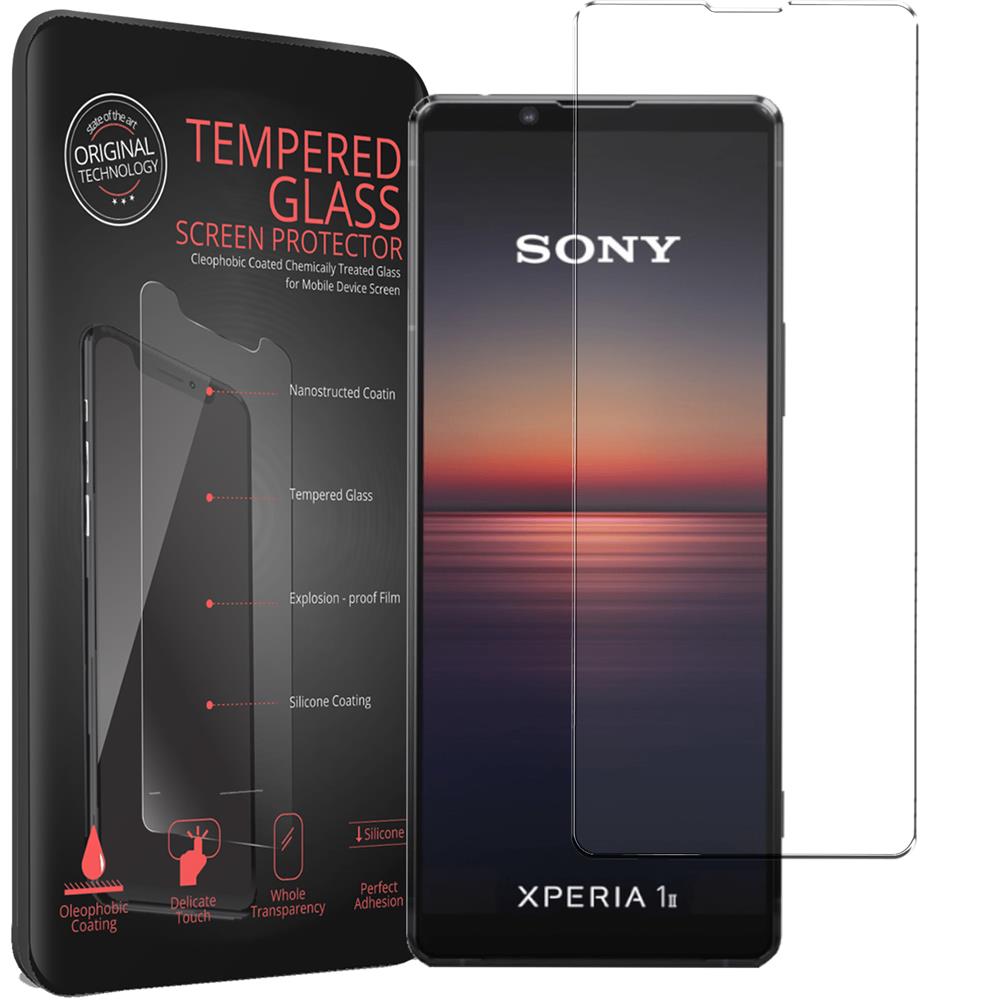 Glas 2in1 für Sony Xperia 1 II