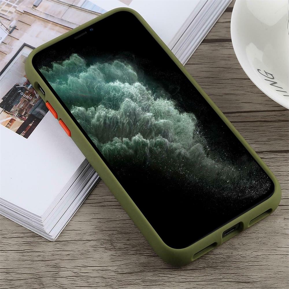 Skiny TPU für Apple iPhone 11 Pro Max in Grün