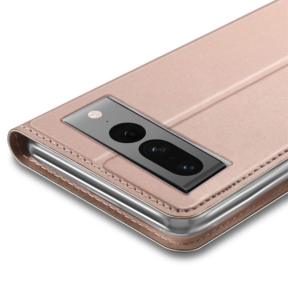 Electroplated Flip für Google Pixel 8 Pro in Rosegold