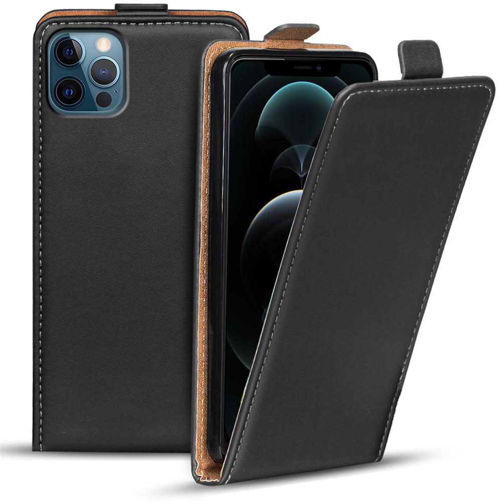 Basic Flip für Apple iPhone 12 Pro Max in Schwarz