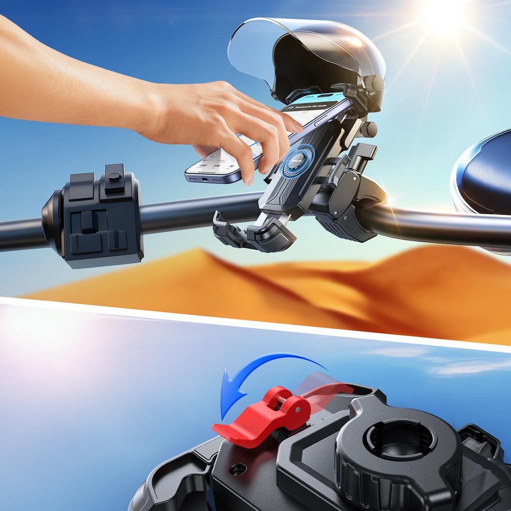 Halterung Fahrrad - Joyroom JR-ZS526 in Schwarz